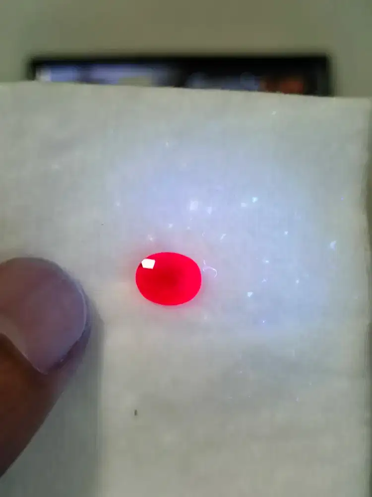 Batu Natural Ruby 1,88 Crats