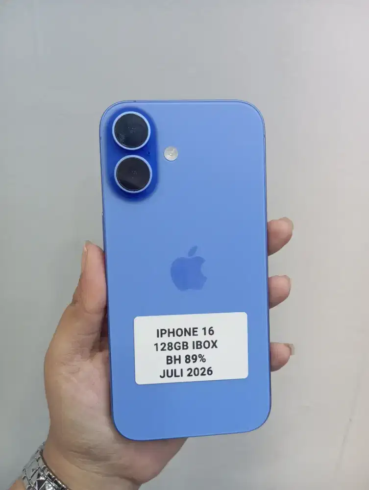 iPhone 16 128gb second