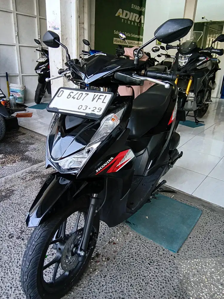 Honda Beat Cbs Tahun 2024