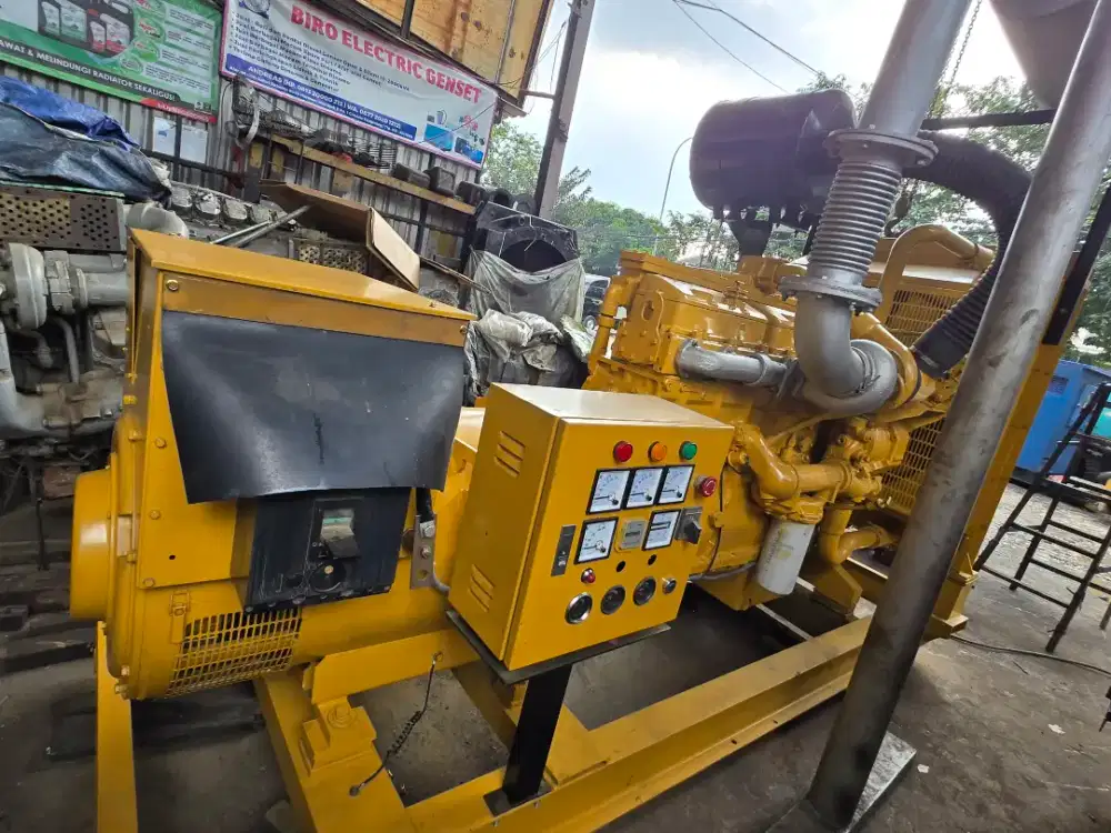 Dijual mesin genset CAT 3406B 350 kva Open