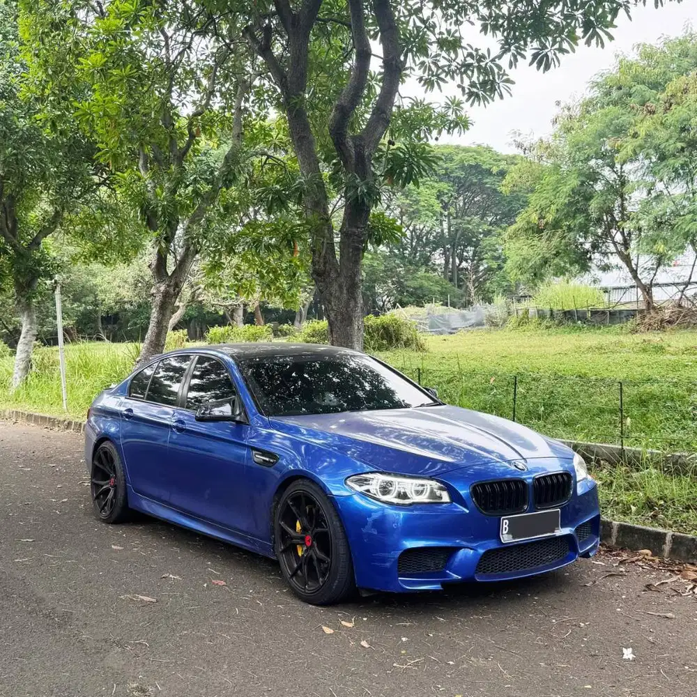 BMW 528i 2.0 Twin Turbo 2011/2012 Full Mods Versi Diatas F10 BMW 520i