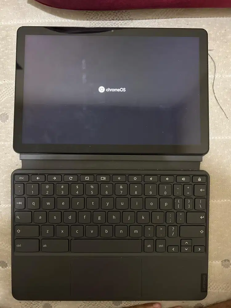 Tablet lenovo  Google chrome