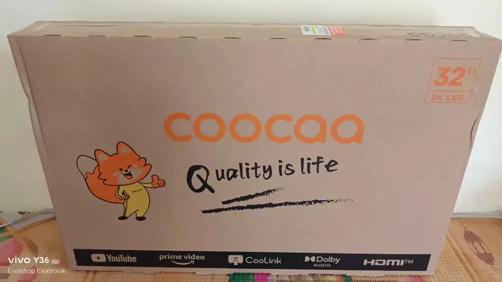 Coocaa 32S3U (Smart)
