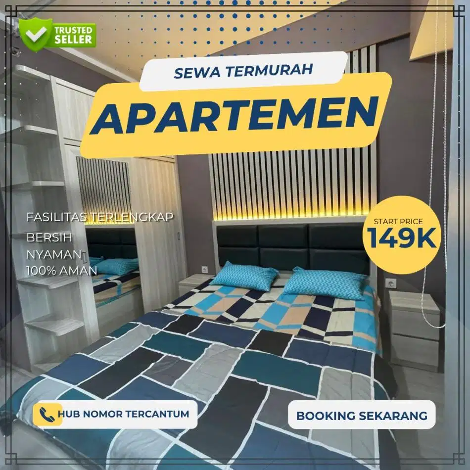 Sewa Apartemen Grand Dhika City Bekasi Timur Harian/Transit Termurah