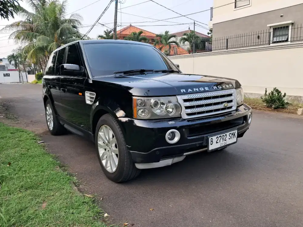 Range Rover sport DIESEL HSE Automatic tahun 2006