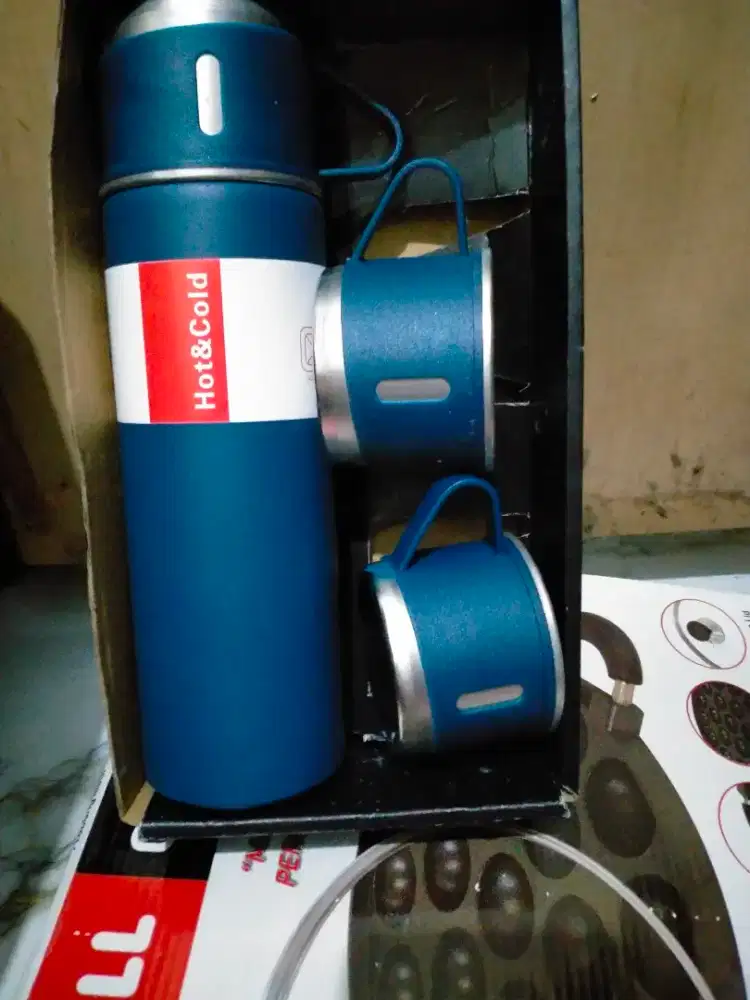 Termos dengan set 2 glass