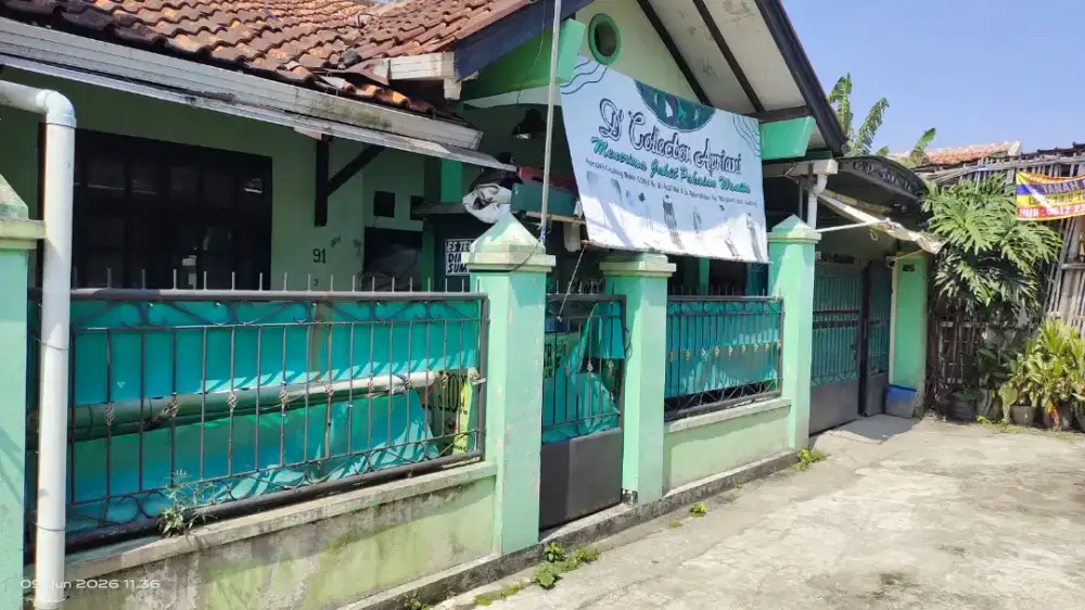 Dijual Rumah SHM 132 m², 3 KT 2 KM – Harga 950jt Nego