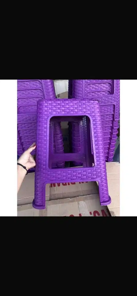 Ready Stock kursi Rotan tebal