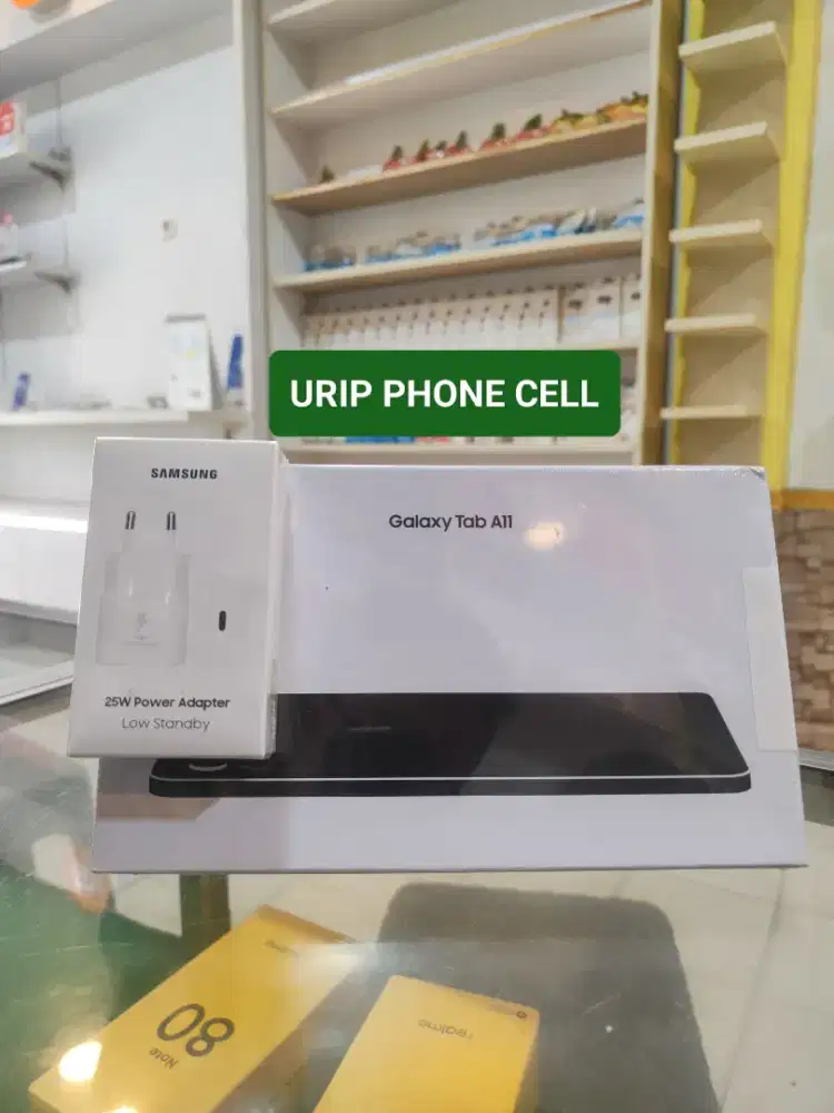 SAMSUNG TAB A11 WIFI 4/64 promo+bonus cash & credit garansi Resmi