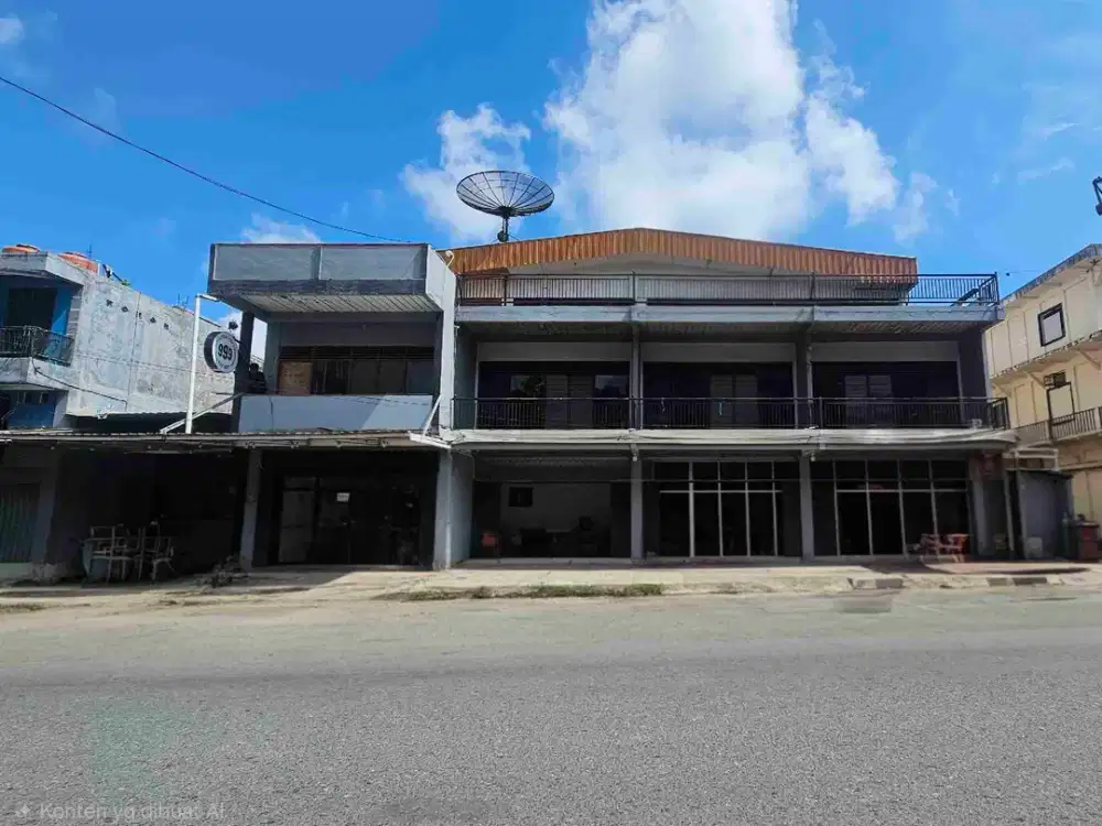 Ruko 5 pintu cocok untuk kantor dan usaha di kampung baru