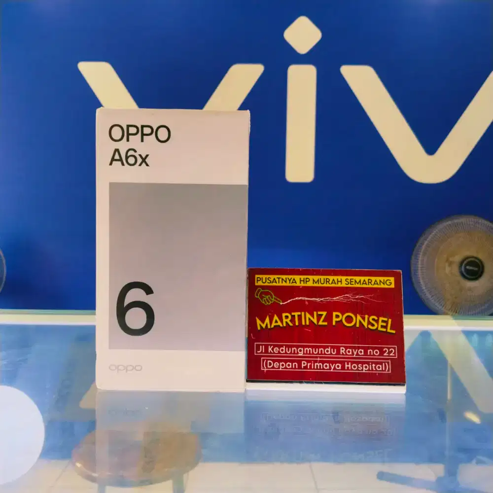 Oppo A6x 8/128 new