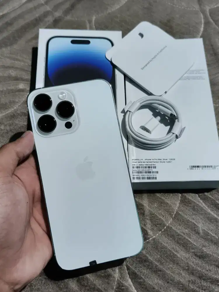 IPhone 14 promax 128GB Like New
