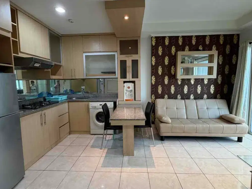 Disewakan 2 Kamar Apartemen City Home Mall Of Indonesia Full Furnish Siap huni