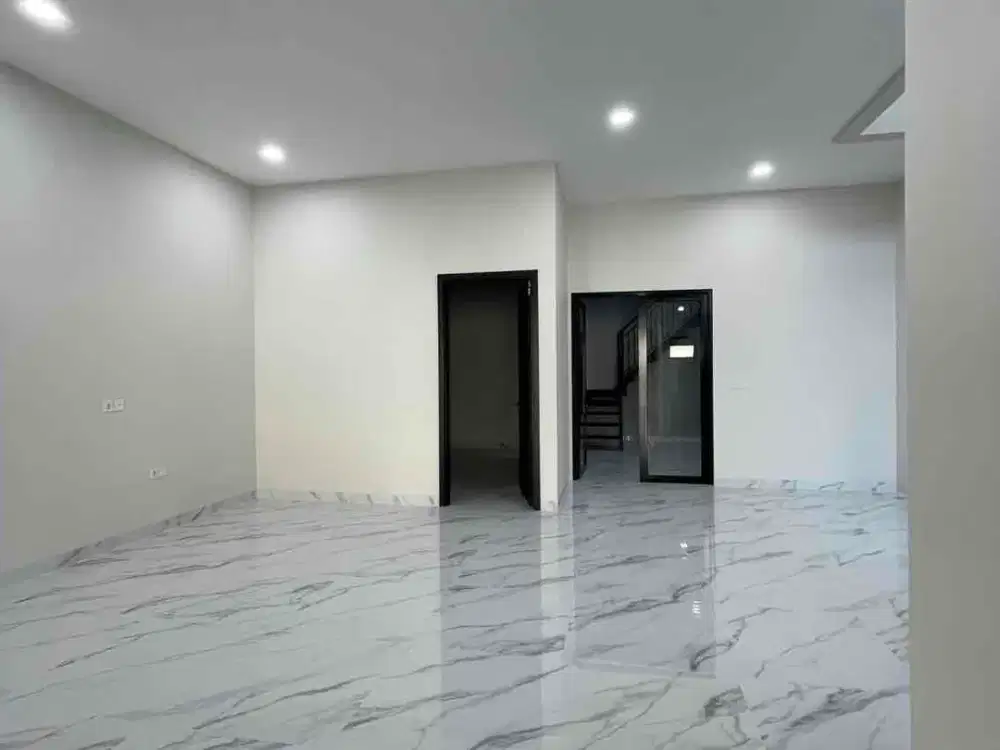 DIJUAL CEPAT RUMAH BARU MODERN MINIMALIS GRIYA LOKA di BSD CITY