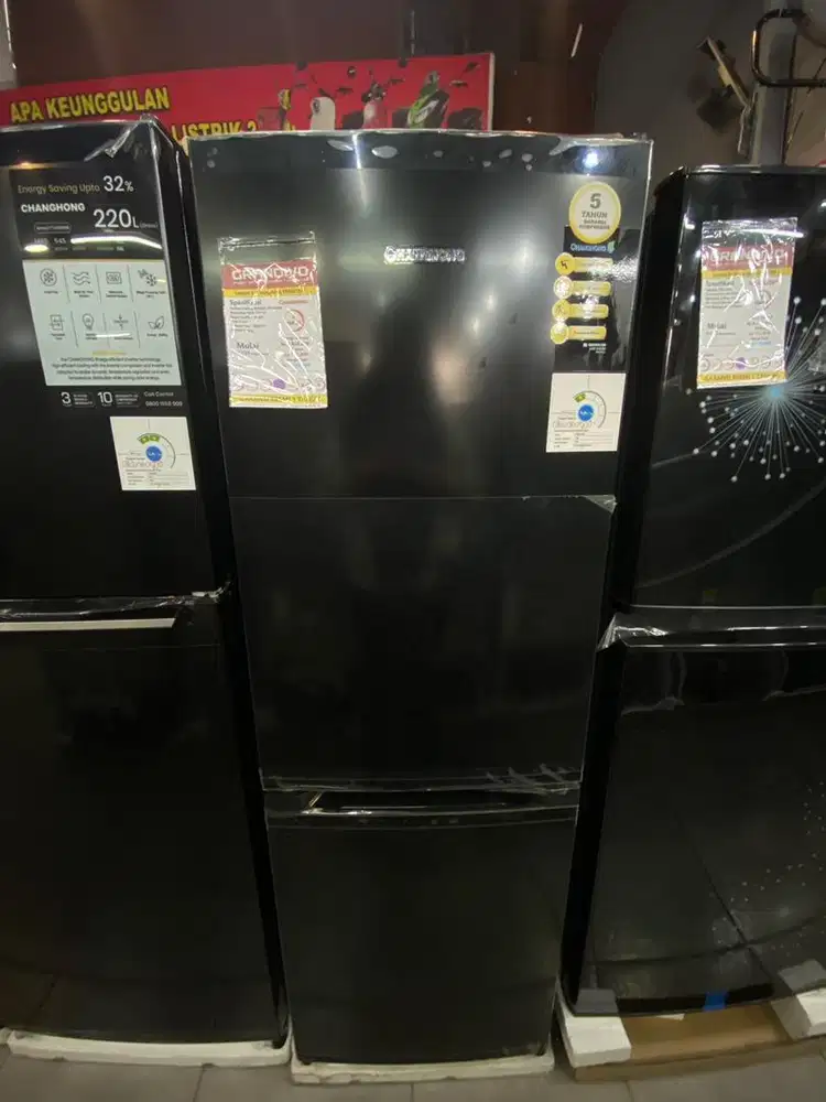 Lemari es Changhong FBM210DB