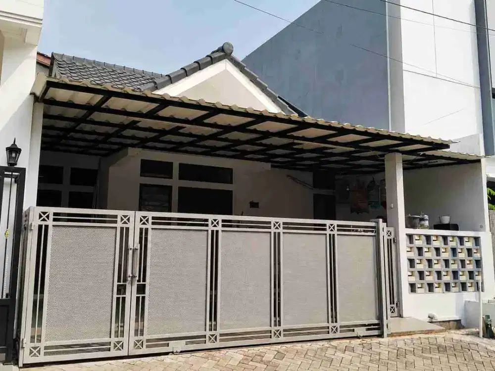 jual rumah di cluster jatibening bekasi dekat LRT jatibening