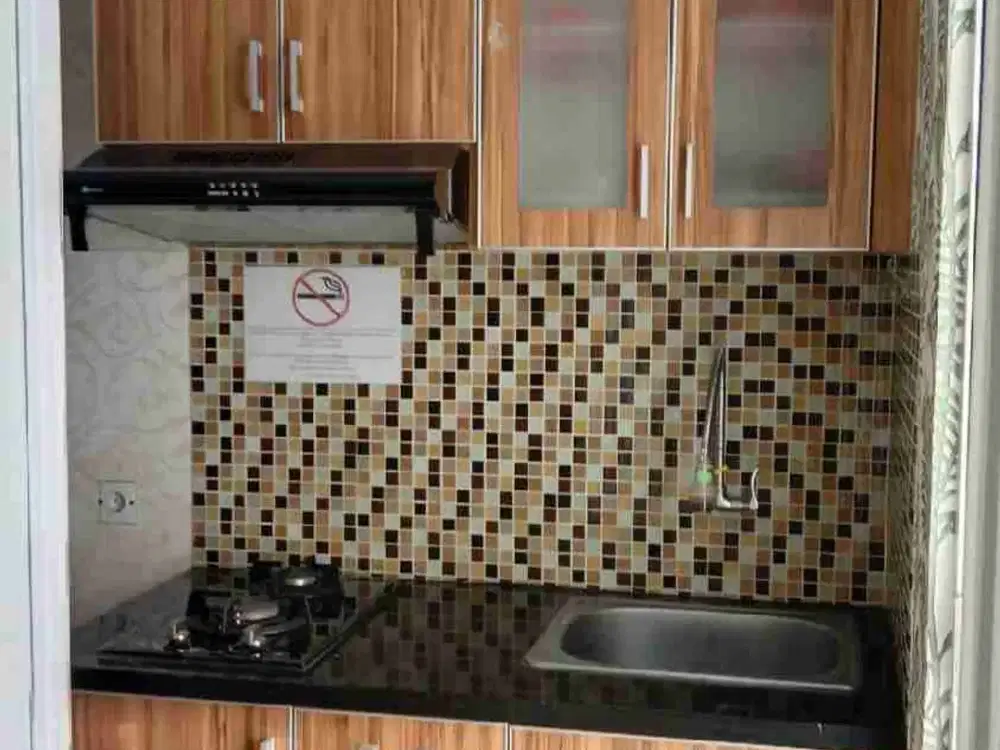 studio furnished apartemen Bassura siap sewa