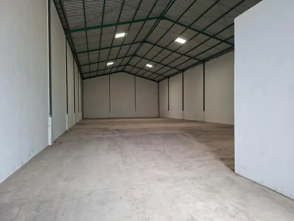Dijual Gudang Baru Siap Pakai, Ready 4 Unit,Strategis di Buduran, Sda