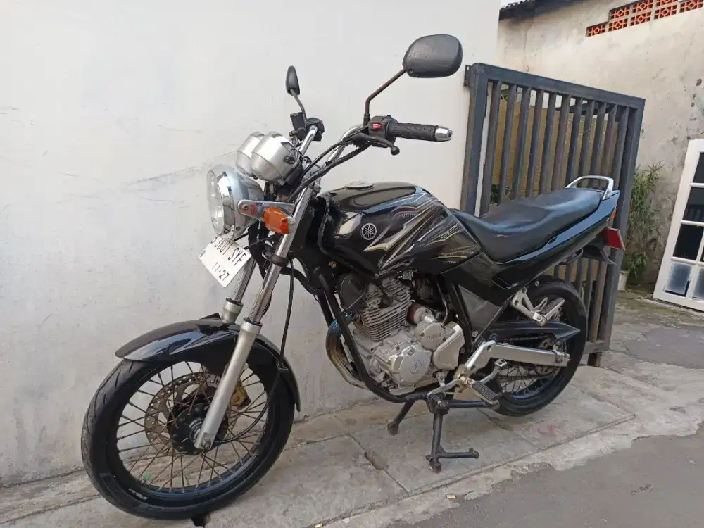Yamaha Scorpio z 2008 lengkap bagus