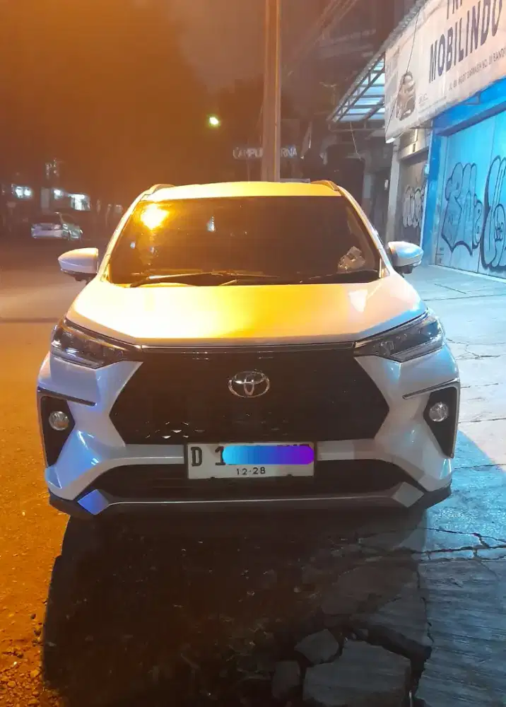 AVANZA VELOZ 1.5 Q AT 2023 | 2024 PUTIH ( Cash Kredit Tuker Tambah)
