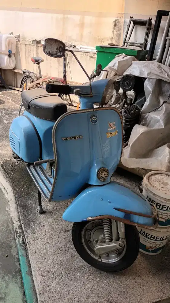 VESPA Super 150 Tahun 1974