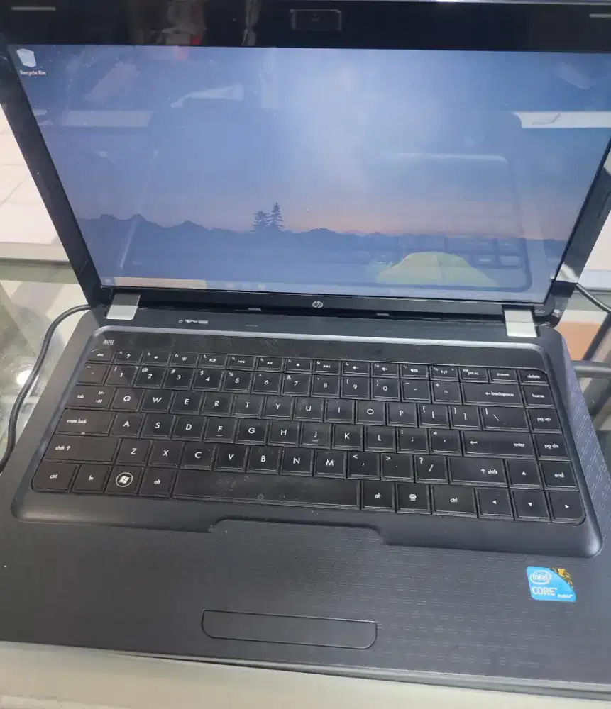 Laptop Hp G42 RAM 4gb SSD 128gb ngebut core i3 murah