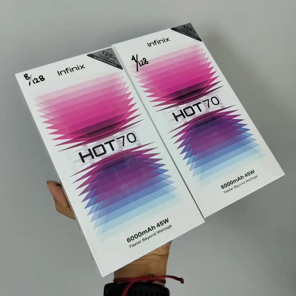 Infinix Hot 70 Series
