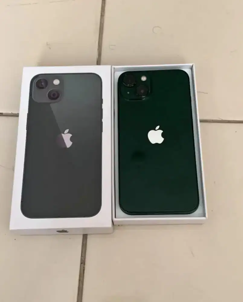 iPhone 13 256gb inter fullset