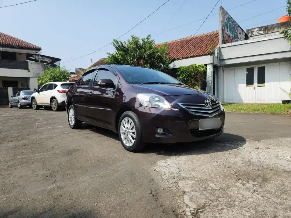 Toyota Vios 1.5 G Automatic Tahun 2010