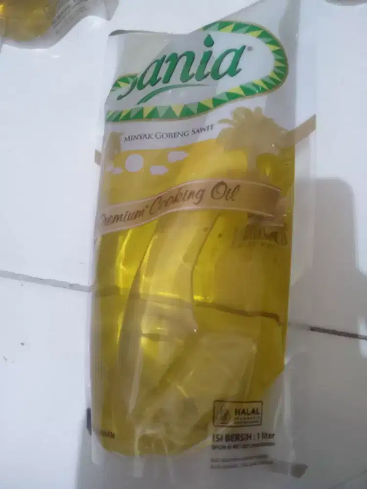 Minyak goreng sania