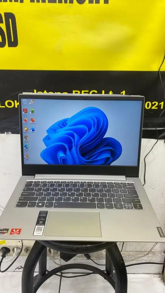 LAPTOP LENOVO IDEAPAD S340 14API RYZEN 5 RAM 8GB ASD 512GB