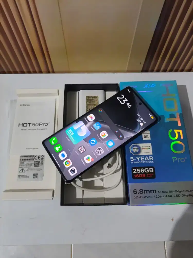 Infinix hot 50 pro plus 8/256