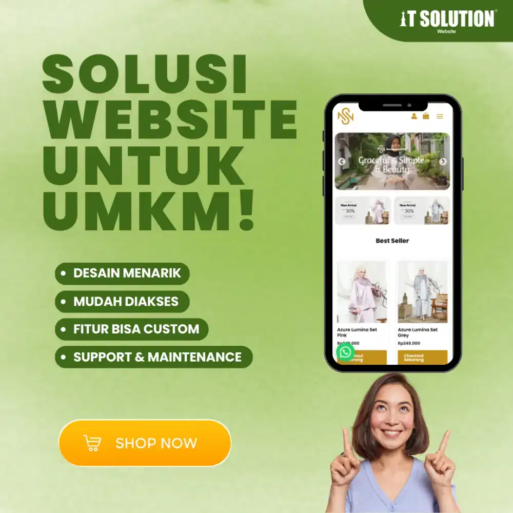 Solusi Website Untuk UMKM