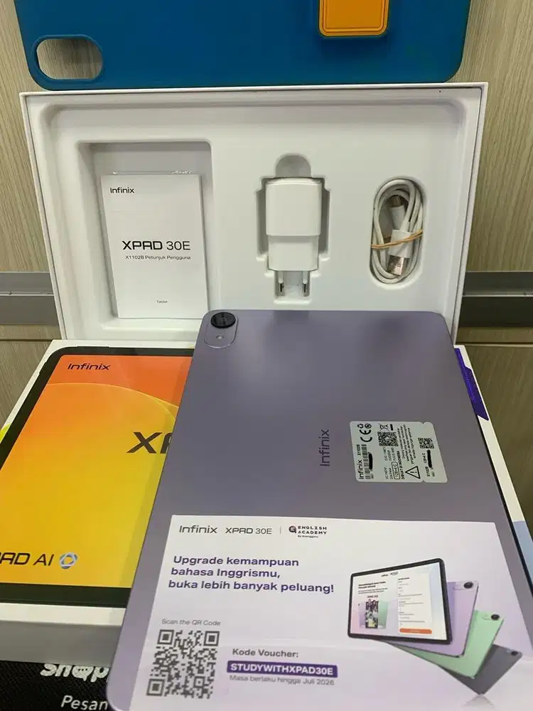 Infinix XPad 30e 4/128gb seluler