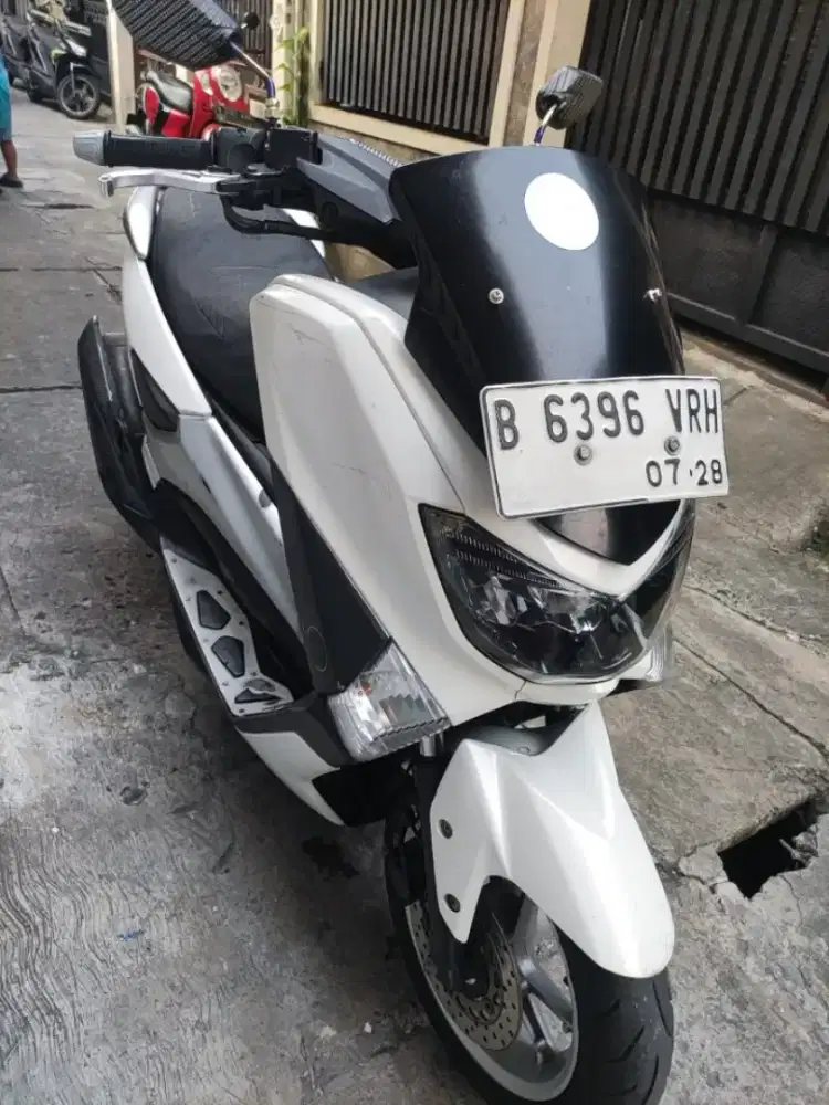Nmax Old 2018 putih Joss Sehat Siap Pakai
