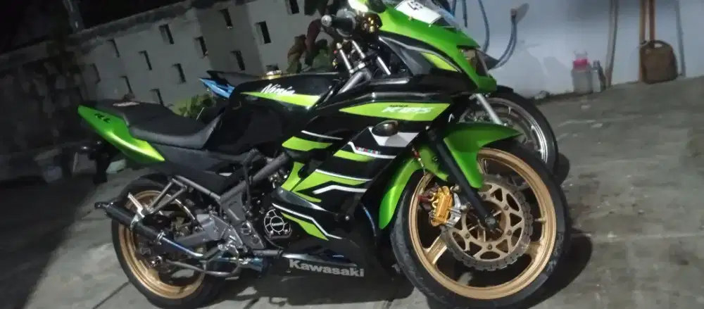 Ninja RR 2014 LENGKAP PAJAK ON