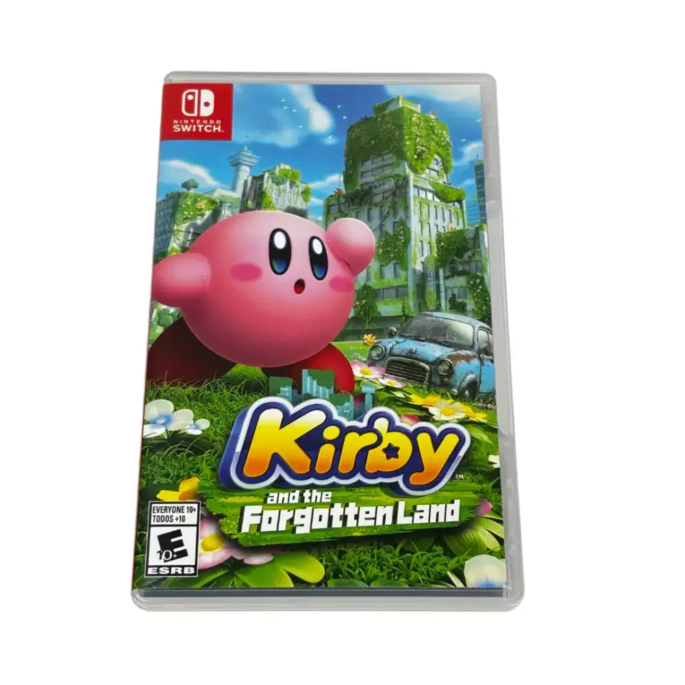 Cartridge Nintendo Switch Kirby and the forgotten land