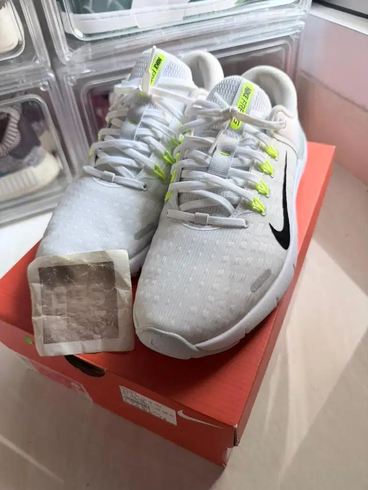 Nike Free Golf NN Men Golf Shoes BNIB White Pure Platinum