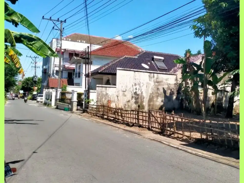 500 Meter Ringroad Utara Tanah Dekat UGM Yogyakarta SHMP
