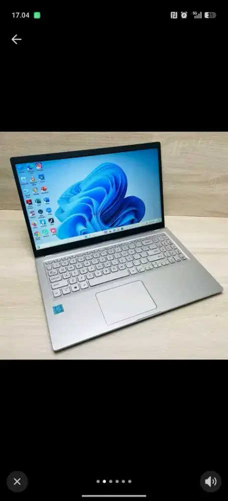 Jual laptop asus
