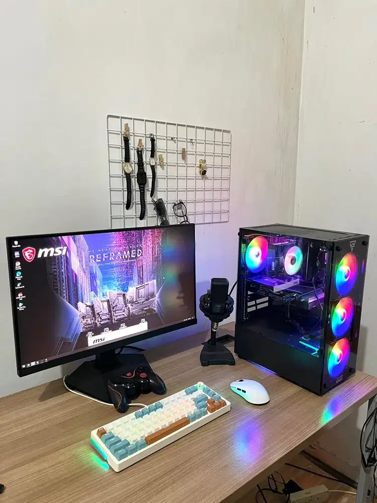 Pc gaming editing streaming fullset