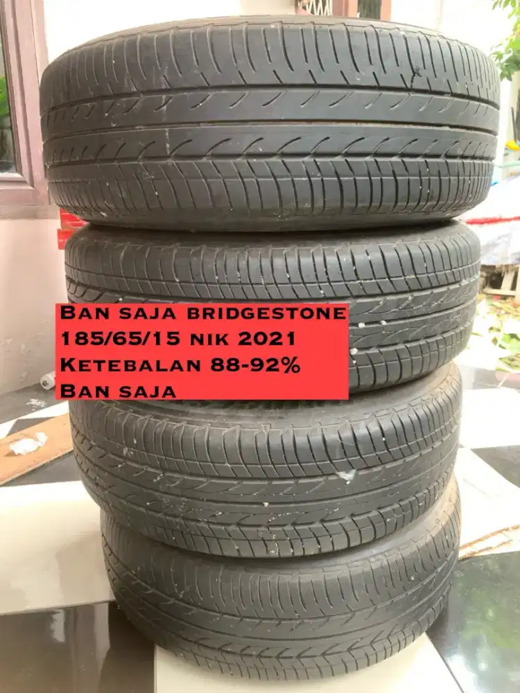 Ban 15 Bridgestone 185/65/15 nik 2021