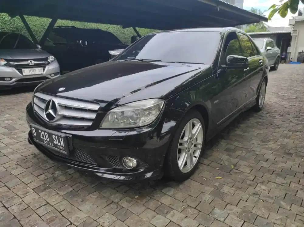 Mercy C250 AMG 2011 istimewa