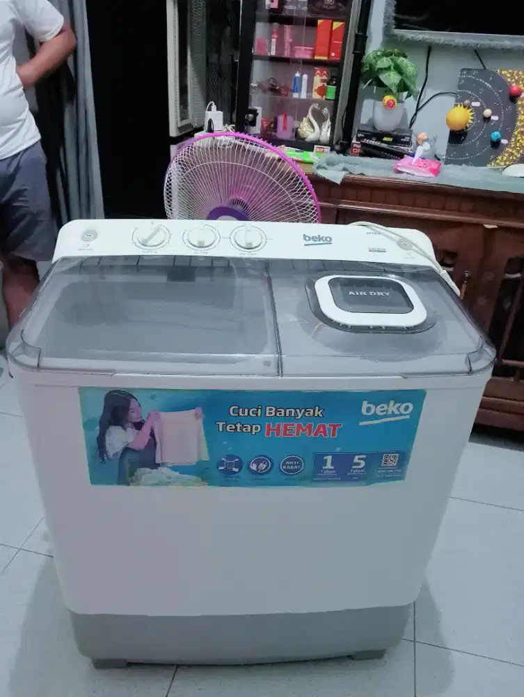 Dijual mesin cuci second
