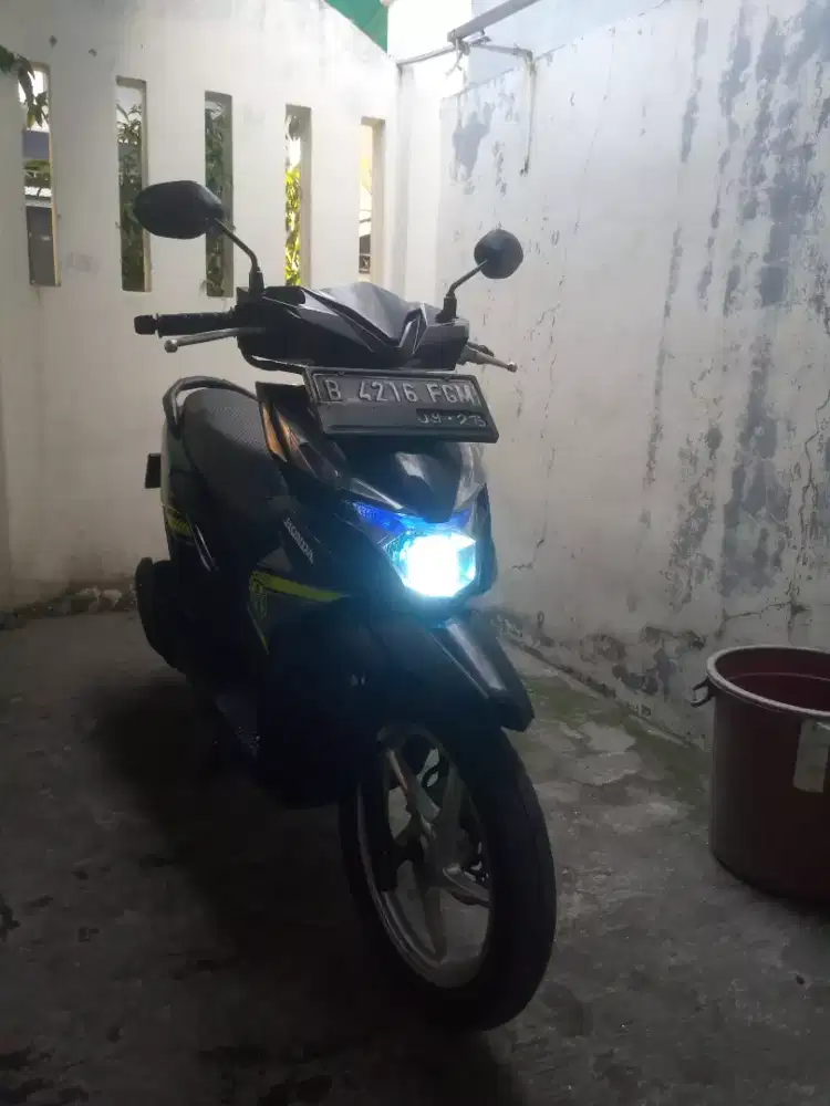 Beat ECO fi esp 2016 surat komplit pajak mati lama