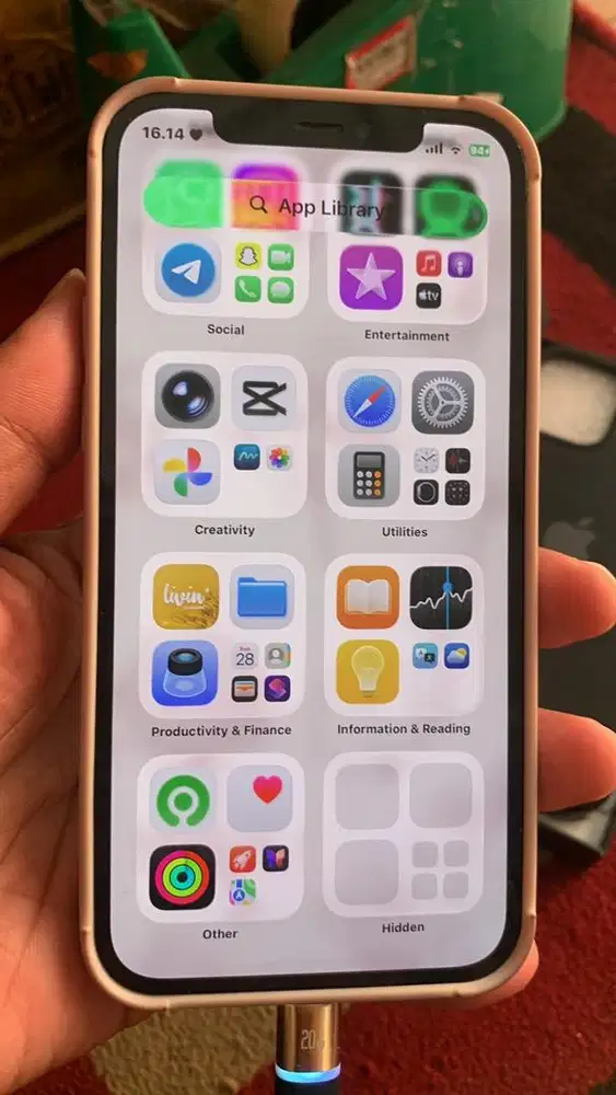 Iphone 12 Pro 256Gb 5G Space Grey Fullset