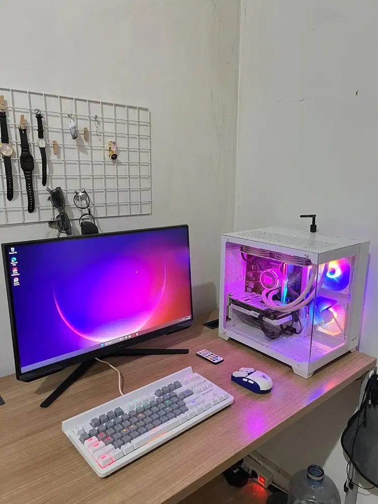 Pc gaming editing streaming fullset