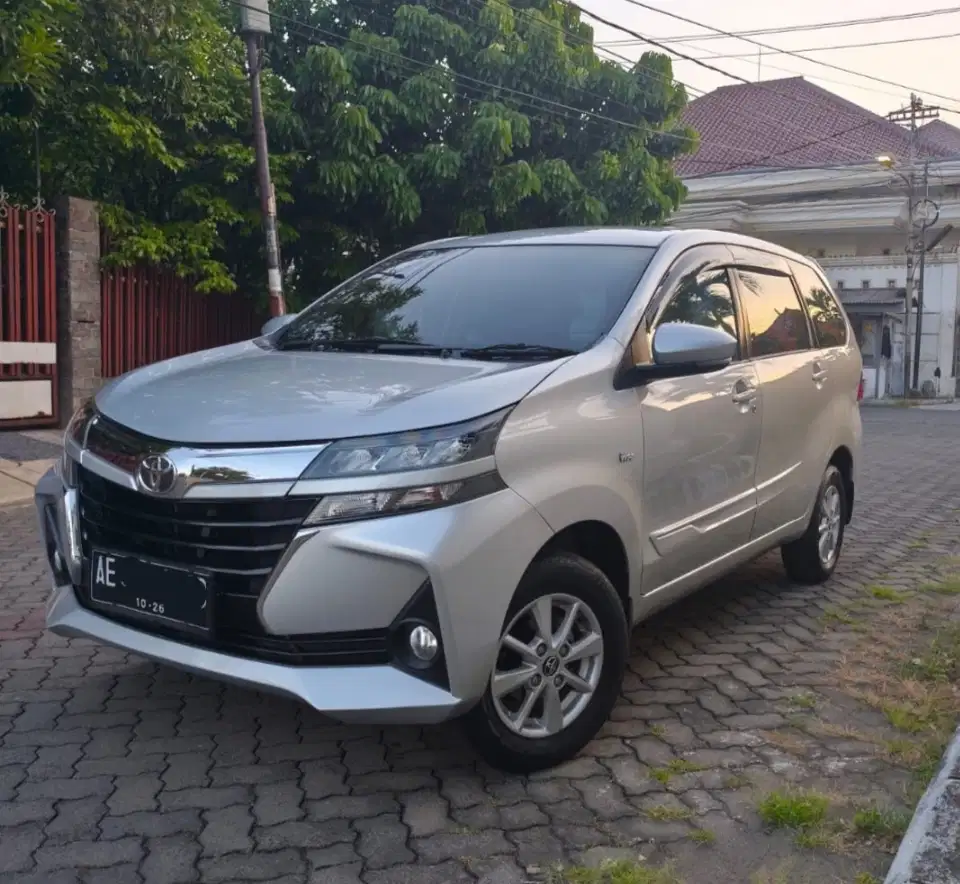 Toyota Avanza 1.3 G Manual 2021 Silver