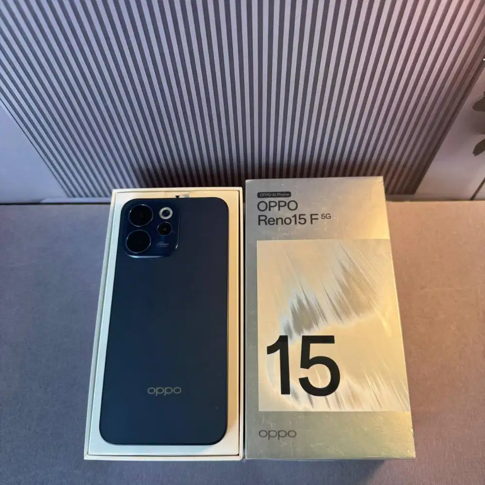 Oppo Reno 15F 5G 8/128gb Resmi Indo