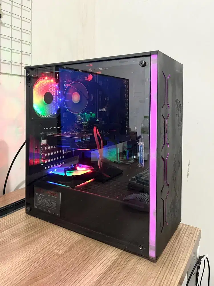 Pc gaming editing ringan